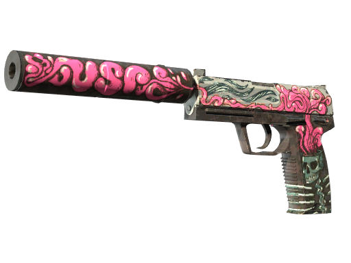 StatTrak™ USP-S | Извилины (После полевых испытаний)