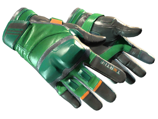 ★ Moto Gloves | Turtle (Minimal Wear)