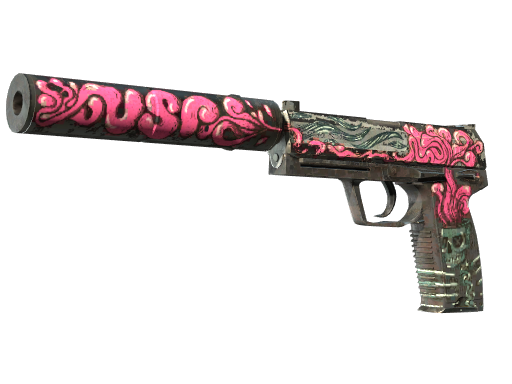 StatTrak™ USP-S | Извилины (Закалённое в боях)