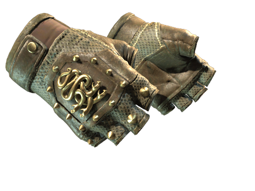 ★ Hydra Gloves | Mangrove (Well-Worn)