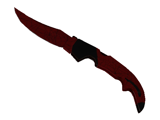 ★ StatTrak™ Falchion Knife | Crimson Web (Factory New)