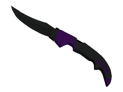 ★ StatTrak™ Falchion Knife | Ultraviolet (Factory New)