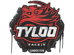 Sealed Graffiti | Tyloo | London 2018