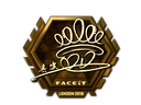 Sticker | DD (Gold) | London 2018