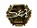 Sticker | SicK (Gold) | London 2018