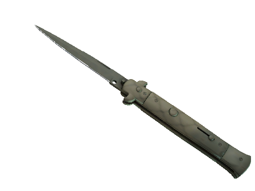 ★ StatTrak™ Stiletto Knife | Safari Mesh (Factory New)