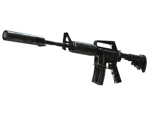 M4A1-S | Тёмная вода (Немного поношенное)