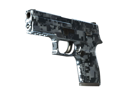 P250 | Ржавая сталь (Немного поношенное)