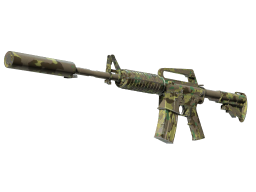 M4A1-S | Северный лес (После полевых испытаний)