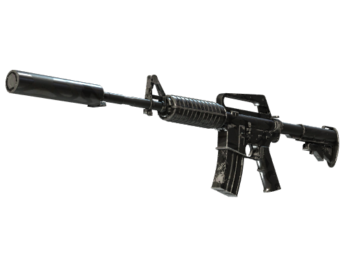 M4A1-S | Тёмная вода (После полевых испытаний)