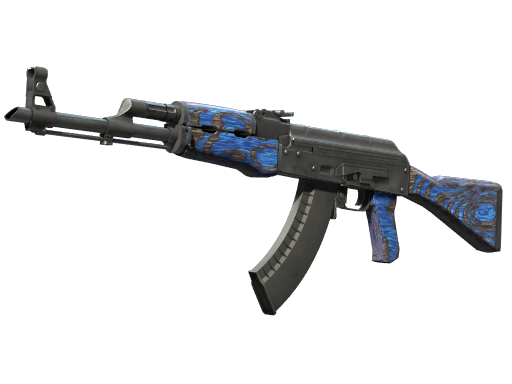 AK-47 | Синий глянец (Поношенное)