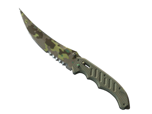 ★ Flip Knife | Boreal Forest (Field-Tested)