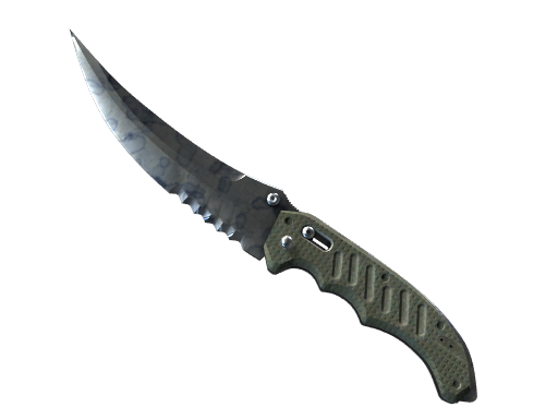 ★ Flip Knife | Stained (Minimal Wear)
