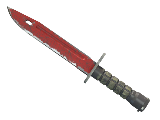 ★ Bayonet | Crimson Web (Field-Tested)