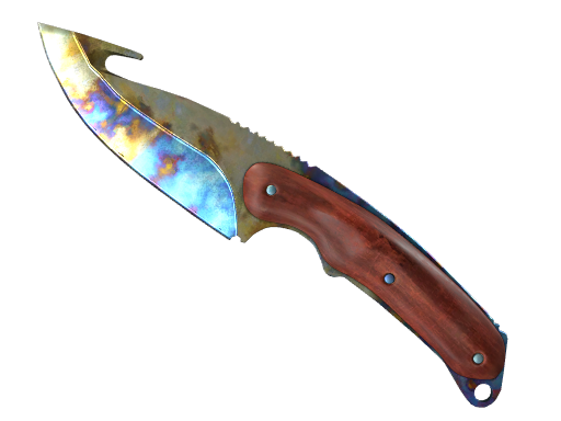 ★ Gut Knife | Case Hardened (Well-Worn)