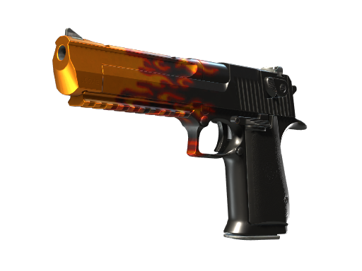 Desert Eagle | Пламя (Немного поношенное)