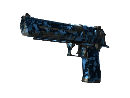 StatTrak™ Desert Eagle | Ржавый кобальт (После полевых испытаний)