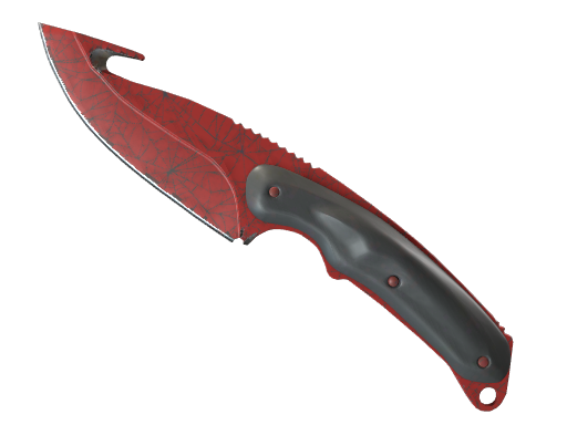 ★ Gut Knife | Crimson Web (Minimal Wear)