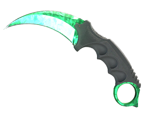 ★ Karambit | Gamma Doppler Emerald (Factory New)