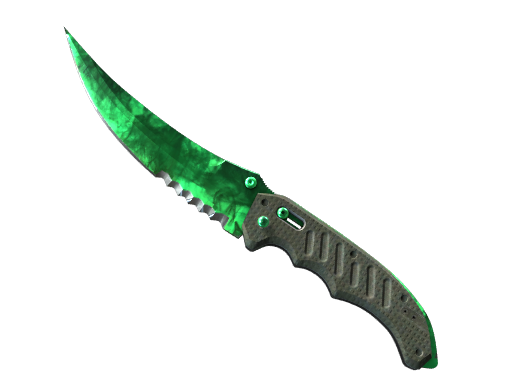 ★ Flip Knife | Gamma Doppler Emerald (Factory New)