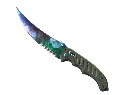 ★ StatTrak™ Flip Knife | Gamma Doppler Phase 1 (Factory New)