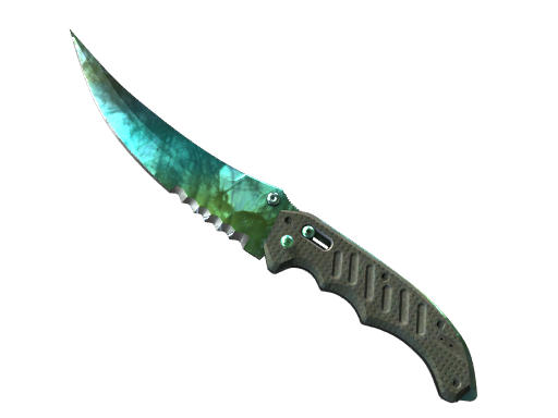 ★ Flip Knife | Gamma Doppler Phase 4 (Minimal Wear)