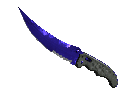★ Flip Knife | Doppler Sapphire (Minimal Wear)