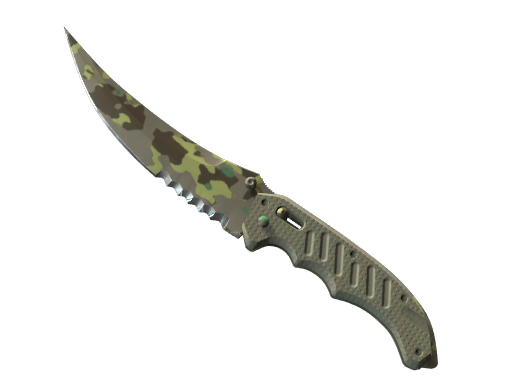 ★ Flip Knife | Boreal Forest (Factory New)