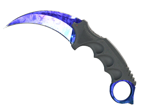 ★ Karambit | Doppler Sapphire (Minimal Wear)