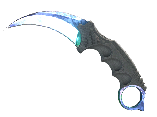 ★ Karambit | Gamma Doppler Phase 1 (Minimal Wear)