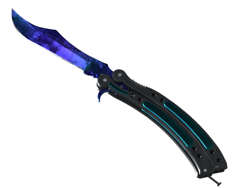 ★ Butterfly Knife | Doppler Sapphire (Factory New)