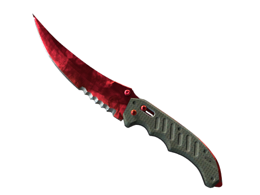 ★ Flip Knife | Doppler Ruby (Factory New)