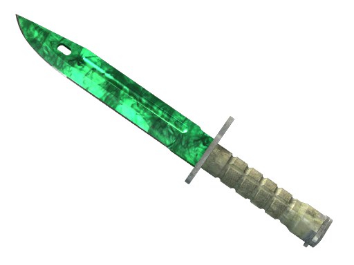 ★ Bayonet | Gamma Doppler Emerald (Minimal Wear)