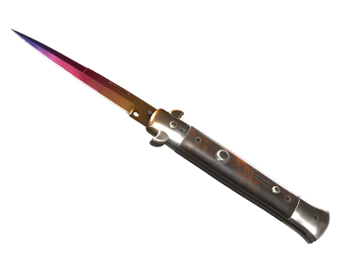 ★ StatTrak™ Stiletto Knife | Fade (Factory New)