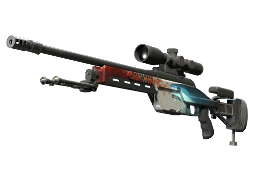 StatTrak™ SSG 08 | Кровь в воде (Прямо с завода)