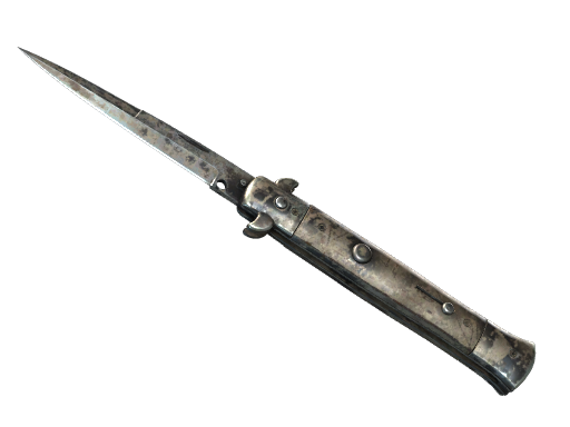 ★ StatTrak™ Stiletto Knife | Scorched (Battle-Scarred)