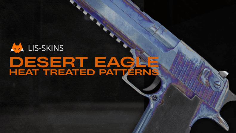Desert Eagle Heat Treated Pattern Guide