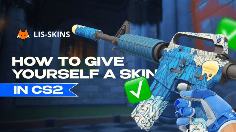 How to Give Yourself a Skin in CS2