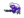 Ultraviolet Poison Frog (Foil)