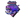 Purple Jaggyfish