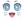 Kawaii Eyes (Glitter)
