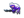 Ultraviolet Poison Frog (Foil)