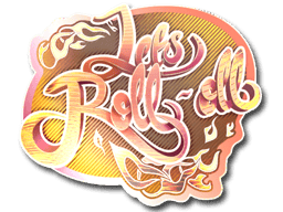 Let's Roll-oll (Holo) image