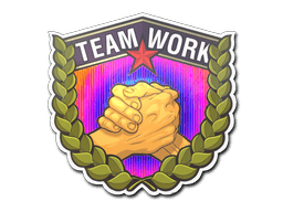 Teamwork (Holo) image