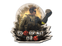 To B or not to B image