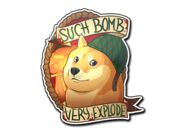 Bomb Doge image