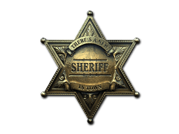 New Sheriff (Foil) image