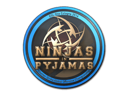 Ninjas in Pyjamas image