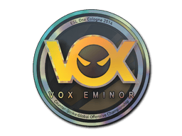 Vox Eminor (Holo) image