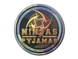 Ninjas in Pyjamas (Holo) image